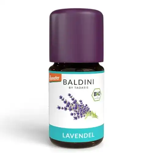 Lavendelöl Baldini Bio 5ml – Naturreines ätherisches Öl aus Italien