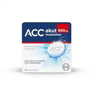 Schleimlöser ACC akut Hustenlöser 600 mg Brausetabletten