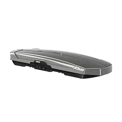 Thule 629500 Dachbox Motion XT Alpine Titan Glossy mit 450 Litern