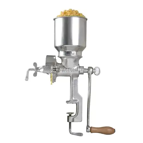 Malzmühle Victoria Getreidemühle manuelle Gusseisen-Handmühle für verschiedene Getreidearten