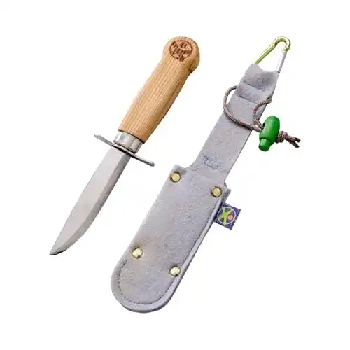 Schnitzmesser für Kinder von HABA – Terra Kids Outdoormesser