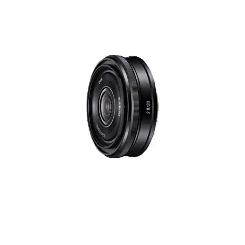 Sony SEL-20F28 Weitwinkelobjektiv mit 20 mm Festbrennweite