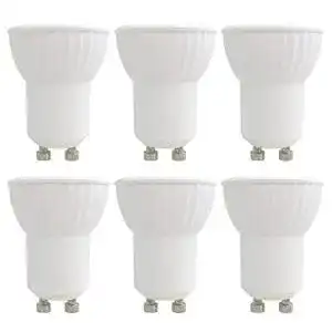Akynite GU10 LED 3W Warmweiß 3000K 45 Grad – 6er Set