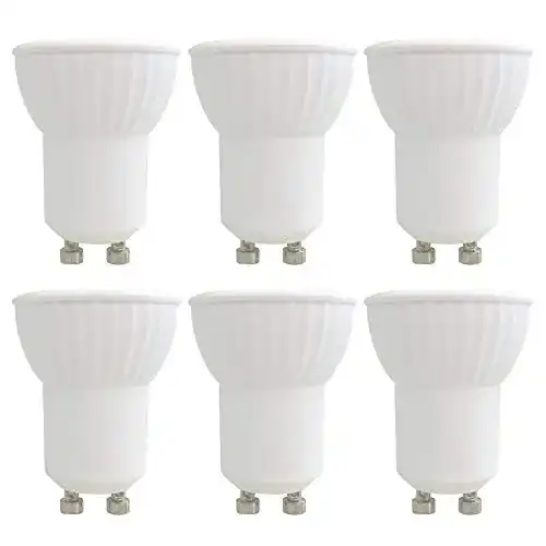 Akynite GU10 LED 3W Warmweiß 3000K 45 Grad – 6er Set