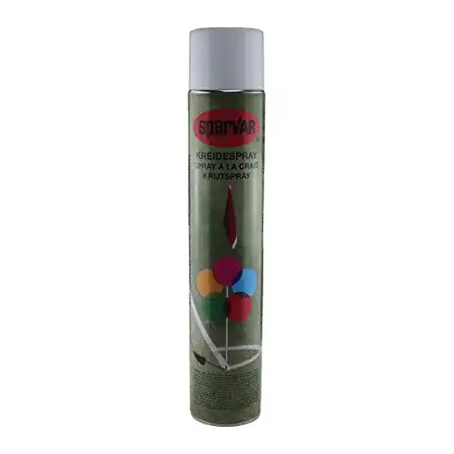 Kreidespray Sparvar mit Überkopfdüse 750 ml in Weiß
