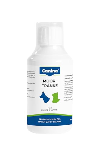 Heilmoor Canina Moortränke für Hunde und Katzen 0,25 l