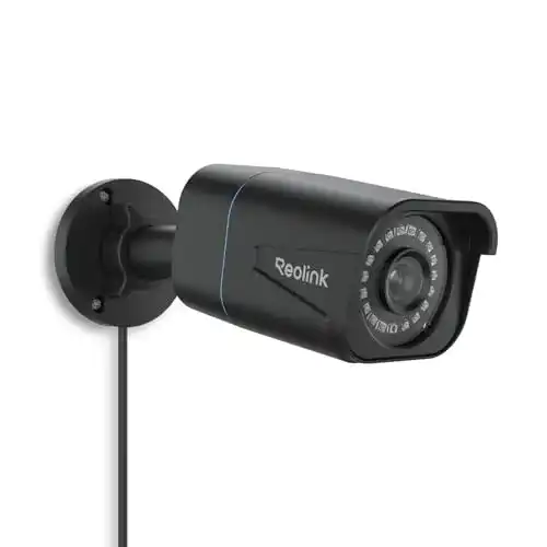 Reolink 4K PoE Überwachungskamera mit Zeitraffer und intelligenter Erkennung