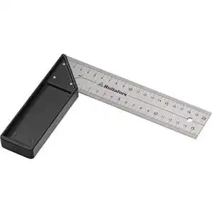 Hultafors Schreinerwinkel 20 cm 260003 Anschlagwinkel aus Aluminium