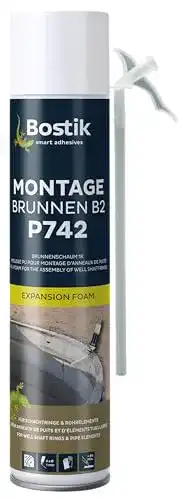 Bauschaum Bostik P742 für Montagen und Abdichtungen