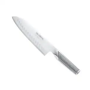 Global G-80 Santokumesser mit 18 cm Klinge aus Edelstahl