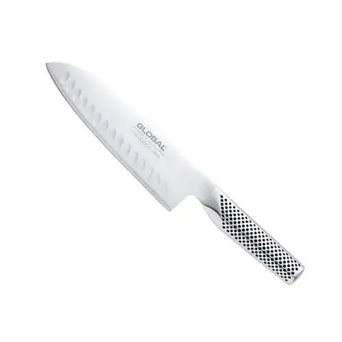 Global G-80 Santokumesser mit 18 cm Klinge aus Edelstahl