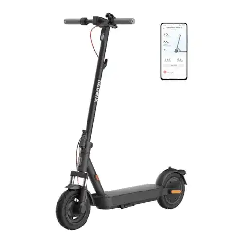 Xiaomi E-Scooter 5 bis 120 kg mit deutscher Straßenzulassung