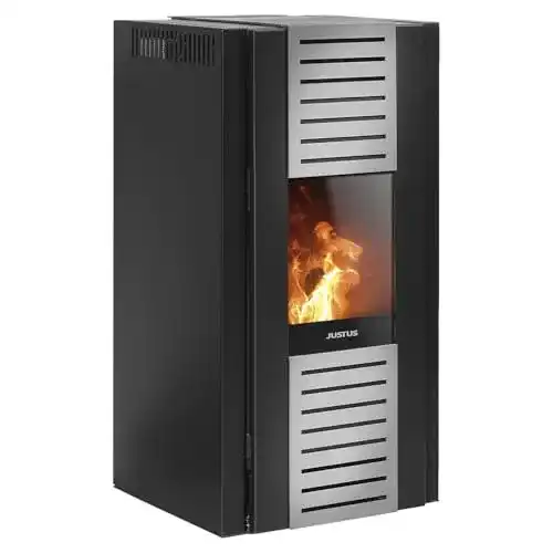 Wasserführender Kaminofen Justus 7971 11 Sirkos Aqua