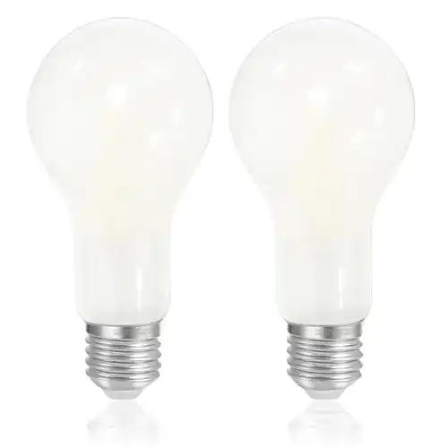 Tageslicht-Glühbirne E27 5000K LED, 18W ersetzt 200W, 3000 Lumen