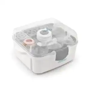 Mikrowellen Sterilisator Nuvita 1085 für Babyflaschen und Zubehör