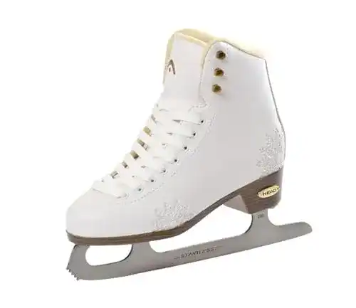 Schlittschuhe für Damen und Mädchen Head Amber in Weiß, Größe 35