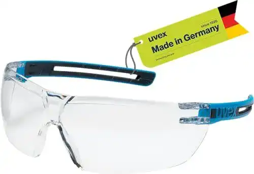 Uvex Tune-Up Schutzbrille Sicherheitsbrille mit UV-Schutz und Anti-Beschlag