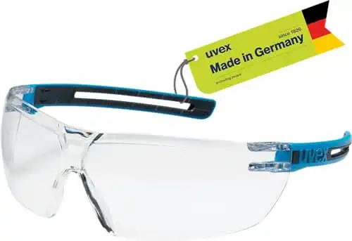 Uvex Tune-Up Schutzbrille Sicherheitsbrille mit UV-Schutz und Anti-Beschlag