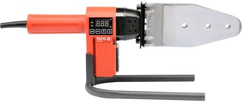 Muffenschweißgerät Yato für PVC-Rohre, 850 W Leistung