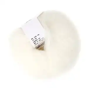 Mohair-Wolle Ejoyous 26g Mohair Cashmere Strickgarn für Handarbeiten