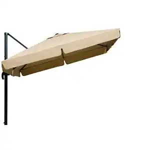 Sonnenschirm Schneider Rhodos quadratisch 300 x 300 cm mit Alu/Stahl-Gestell