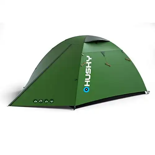 Husky Zelt Beast 3 Green Outdoor Zelt für 3 Personen