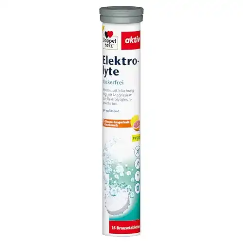 Doppelherz Elektrolyt-Tabletten mit Magnesium für Elektrolytgleichgewicht