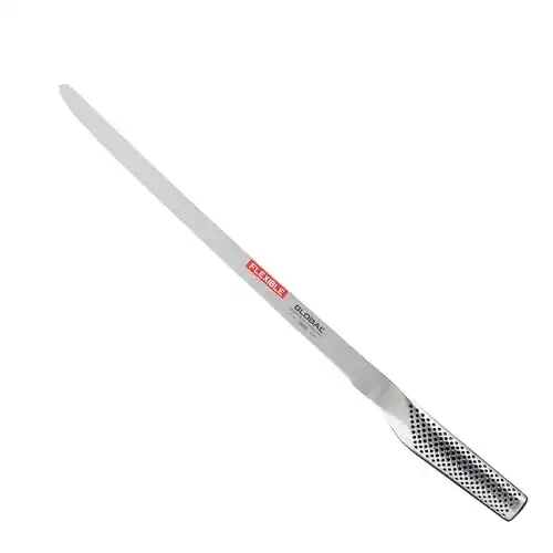 Lachsmesser Global G-10, 31 cm für präzise Schneidetechniken