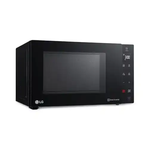 LG Mikrowelle mit Grill und Smart Inverter in Schwarz