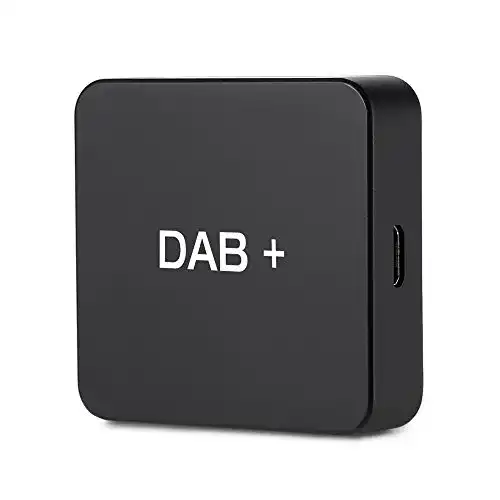 Autoantenne für DAB DAB+ Box und Empfängeradapter für Autoradio