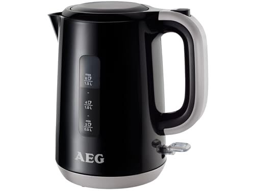 Wasserkocher AEG EWA 3700 mit 3000 Watt für schnelles Erhitzen