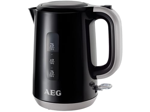 Wasserkocher AEG EWA 3700 mit 3000 Watt für schnelles Erhitzen