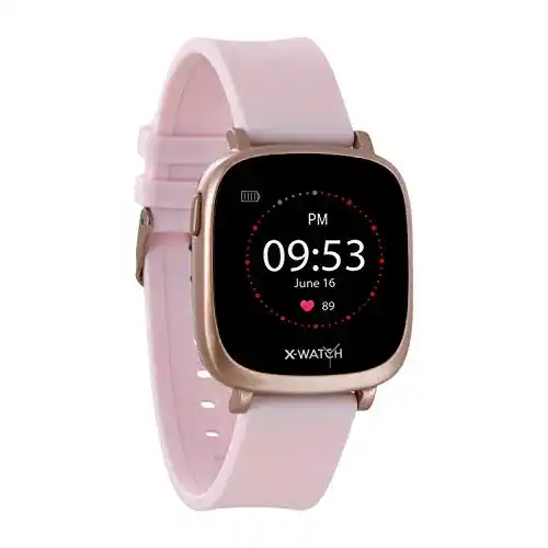X-Watch 54039 IVE XW FIT Smartwatch mit Fitnesstracker und Pulsmesser