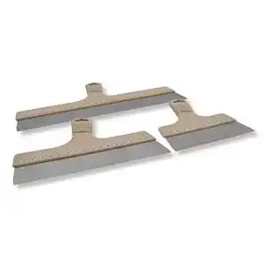 Flächenspachtel Dewepro 3er Set 200x57mm, 300x57mm, 450x57mm