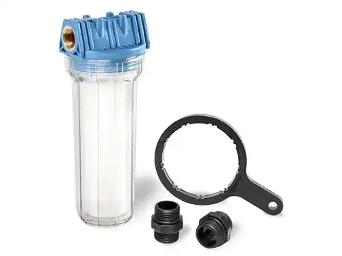 Güde Wasserfilter Typ B für Brunnenwasser mit Filtereinsatz