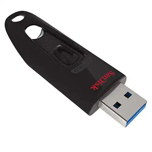 SanDisk Ultra USB 3.0 Flash-Laufwerk 64 GB