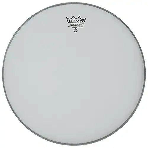 Remo Schlagzeugfell Emperor Weiss Aufgeraut 16 Zoll BE-0116-00