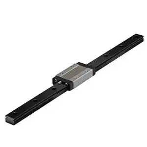 Linearführung Veekaft MGR12 mit schwarzer Beschichtung für 3D-Drucker