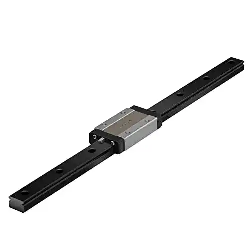 Linearführung Veekaft MGR12 mit schwarzer Beschichtung für 3D-Drucker