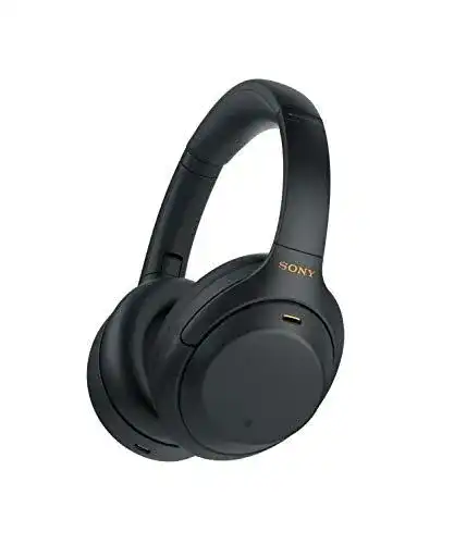 Sony WH-1000XM4 Bluetooth-Kopfhörer mit Noise Cancelling