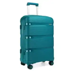 Kono Hartschalenkoffer 76 cm mit TSA Schloss und 4 Rollen