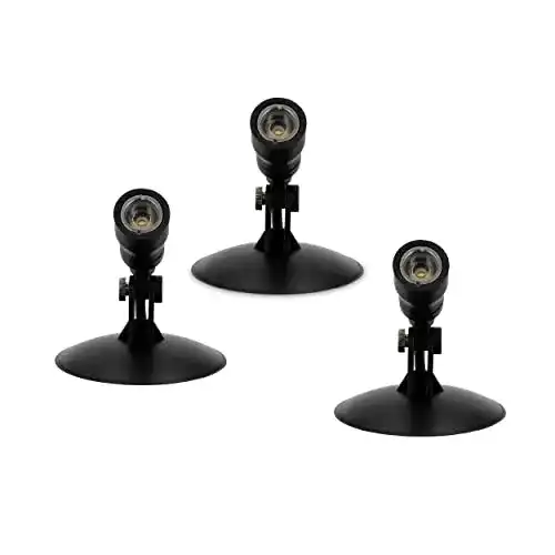 Teichbeleuchtung AquaSpot Gartenspot-Set von REV 2700003110
