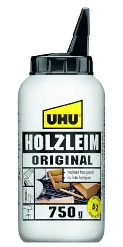 Holzleim UHU Original 750g für Holzverbindungen