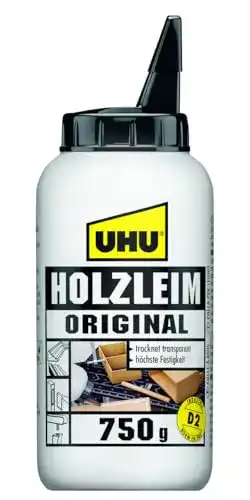 Holzleim UHU Original 750g für Holzverbindungen