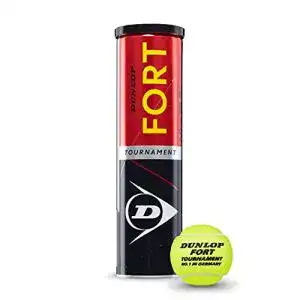 Dunlop Tennisbälle Fort Tournament für Turnier- und Freizeitspieler