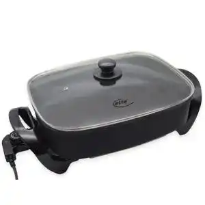 Elta Aluguss Elektropfanne für Partys und Buffets