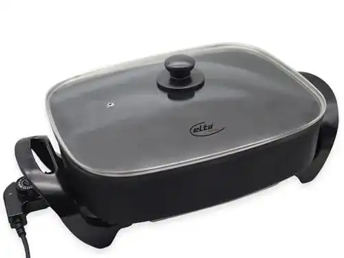 Elta Aluguss Elektropfanne für Partys und Buffets