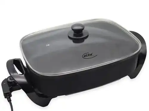 Elta Aluguss Elektropfanne für Partys und Buffets