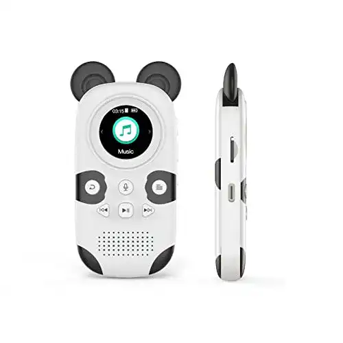 Mp3-Player mit Lautsprecher und 64GB für Kinder