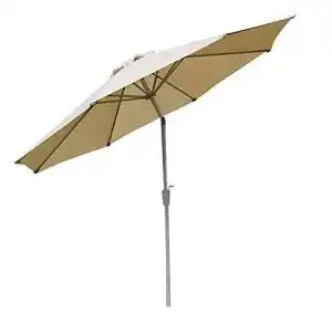 Mendler Sonnenschirm N19, Ø 3m neigbar für Garten und Balkon